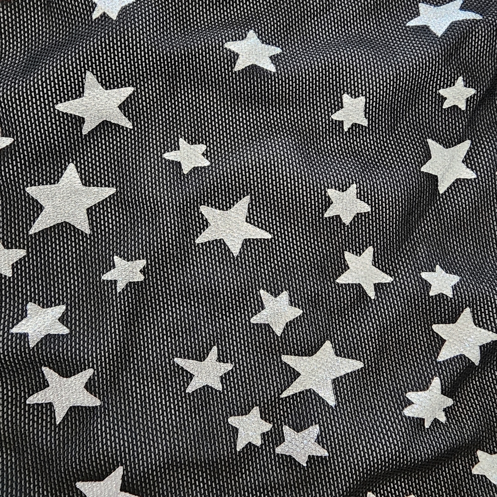 Sheer Star Robe | Open Back - Picture 5 of 5